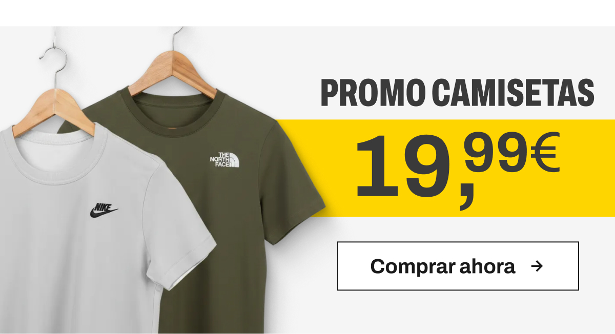 Promoción camisetas