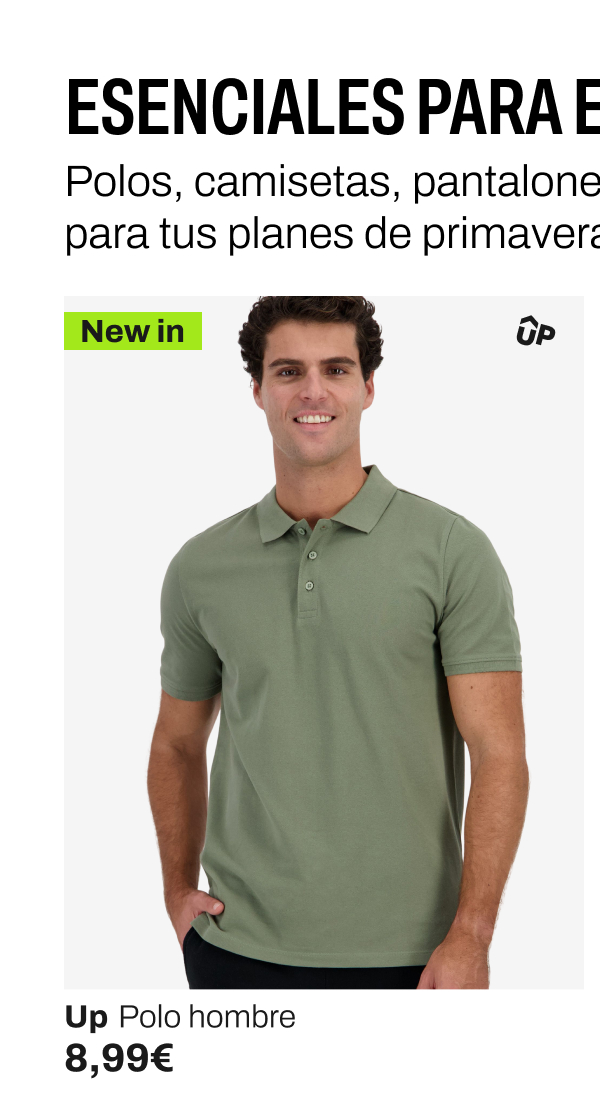 Up Polo hombre