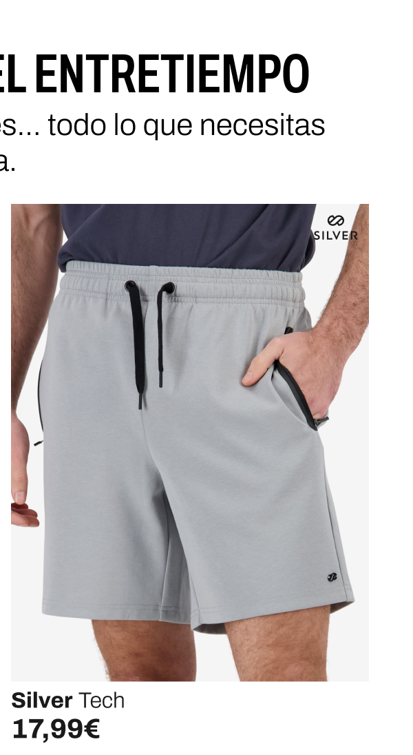 Silver Pantalón corto