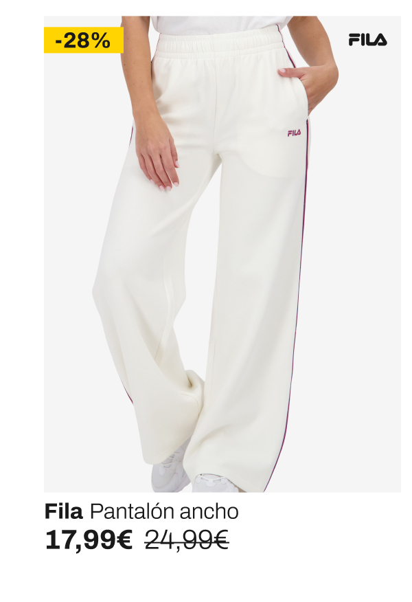 Fila Pantalón ancho