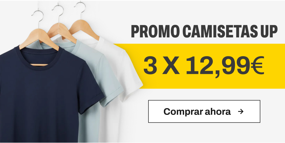 Camisetas UP