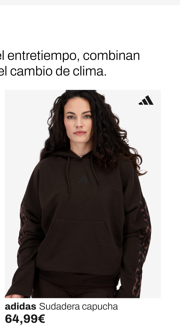 adidas Sudadera con capucha