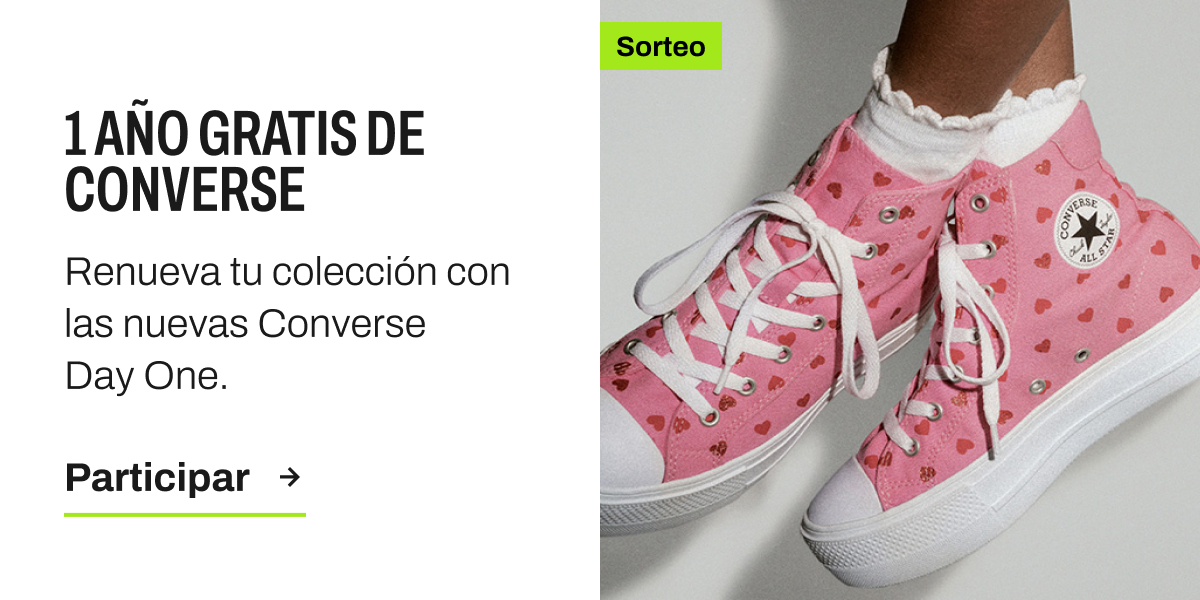 Sorteo Converse