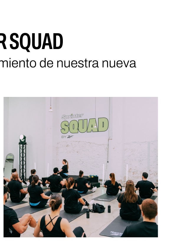 Reebok Sesión de entrenamiento
