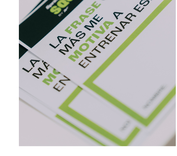 Reebok Tarjeta de entrenamiento