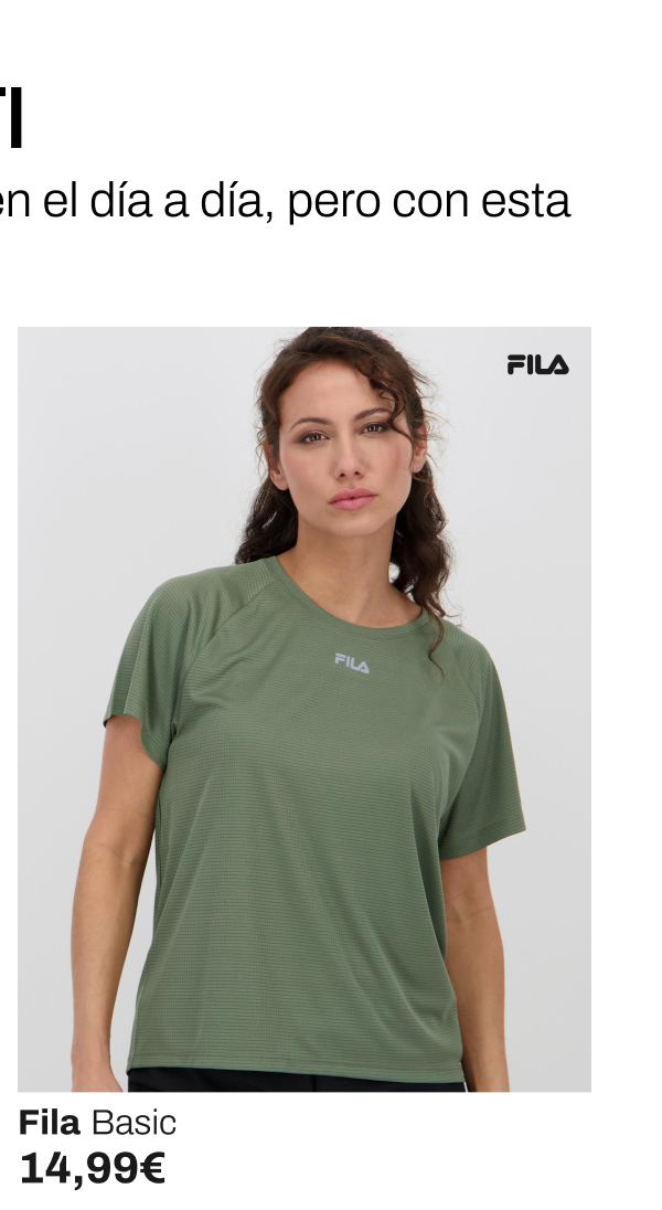Camiseta Fila