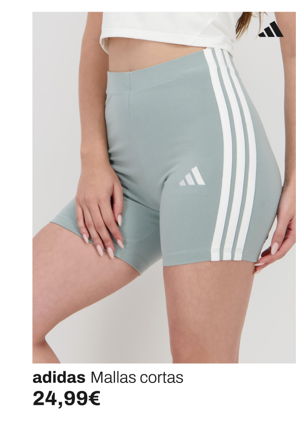 adidas mallas cortas