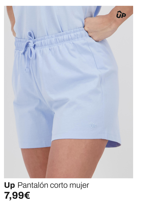 Up Pantalón corto mujer