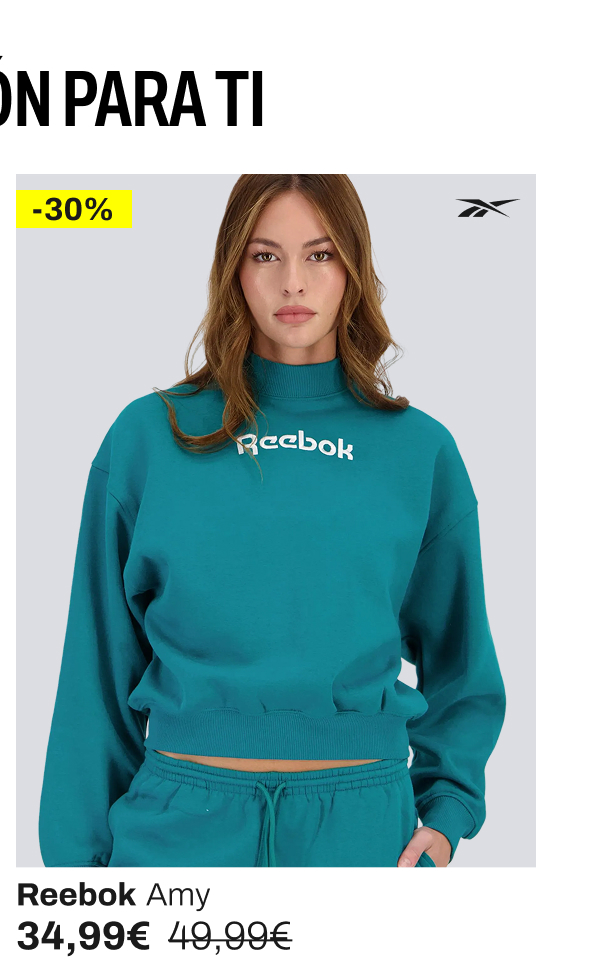 Sudadera Reebok