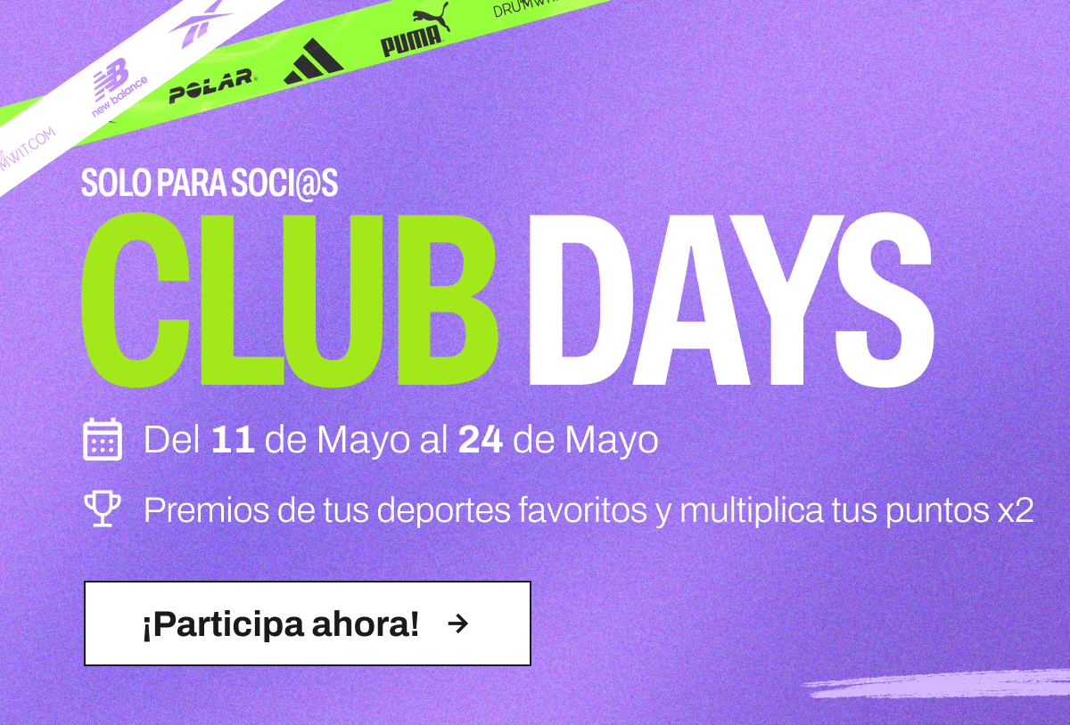 Banner promocional Club Days