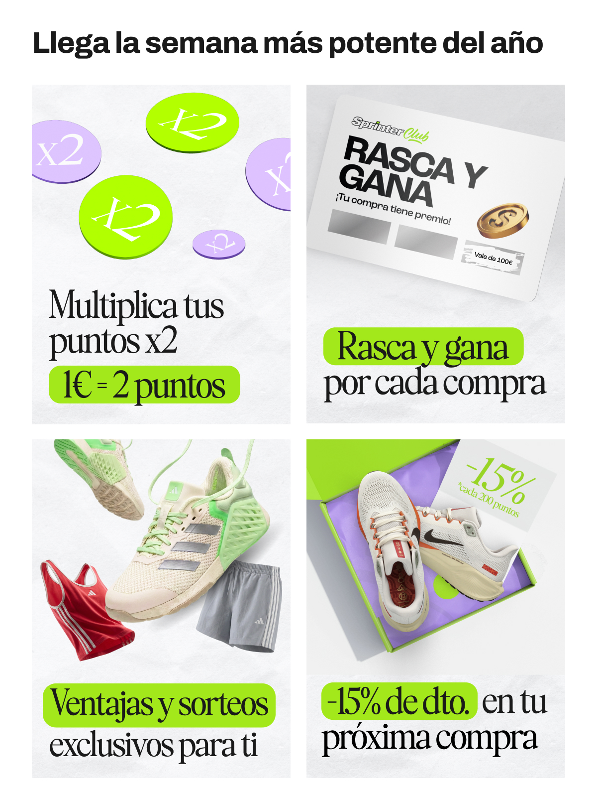 Ventajas y beneficios Club Days