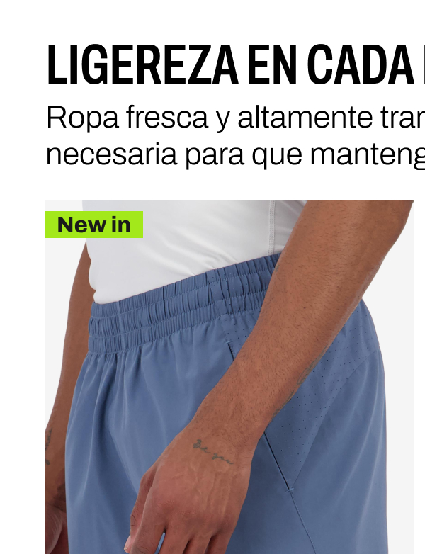 Shorts de deporte azul