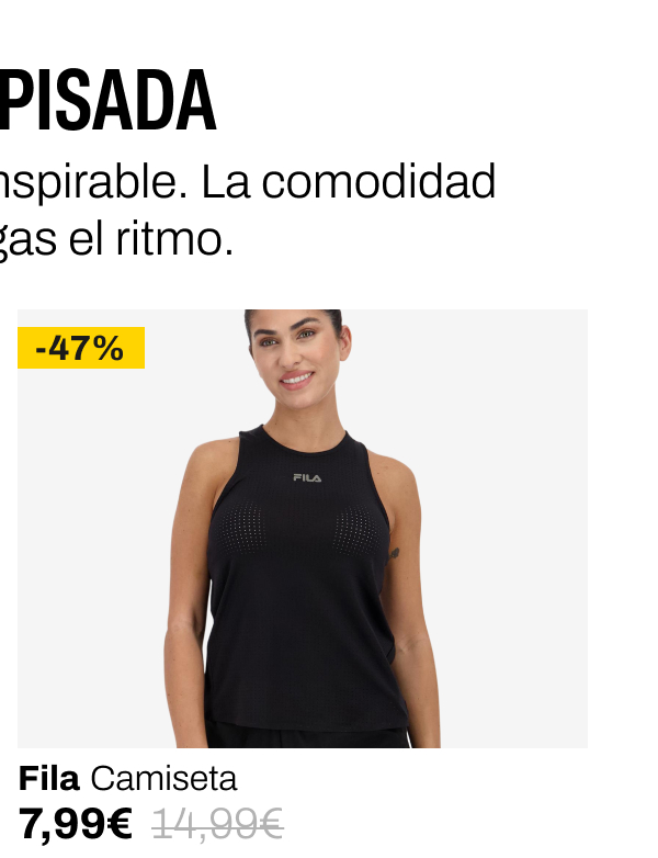 Fila Camiseta
