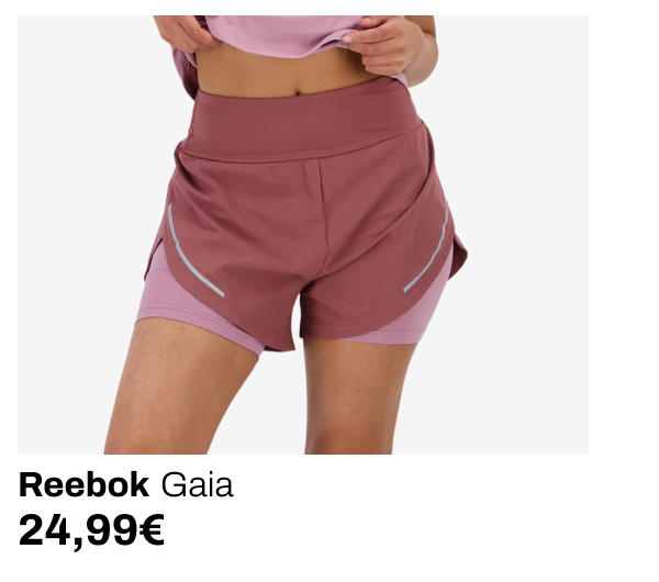 Reebok Pantalones cortos deportivos