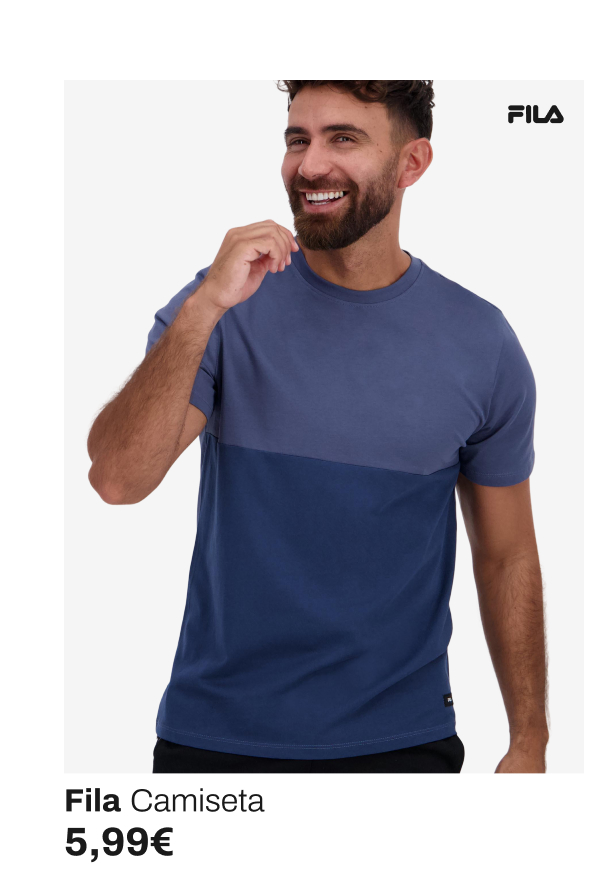 Fila Camiseta