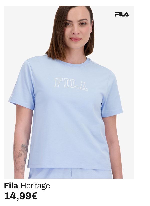 Fila Camiseta