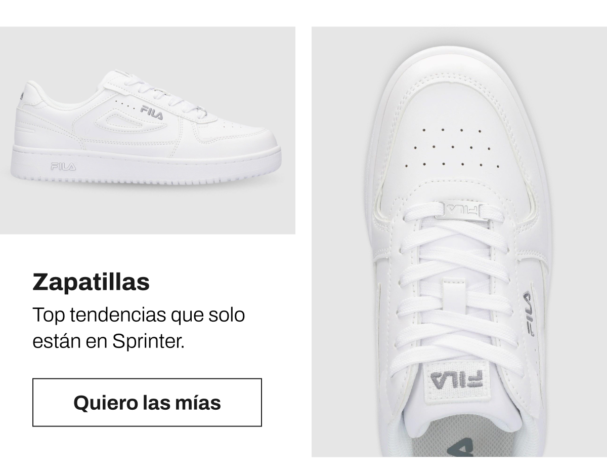 Banner zapatillas botón quiero las mías