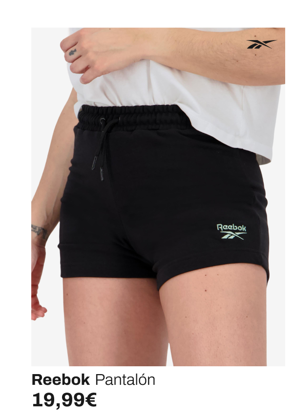 Reebok Pantalón corto
