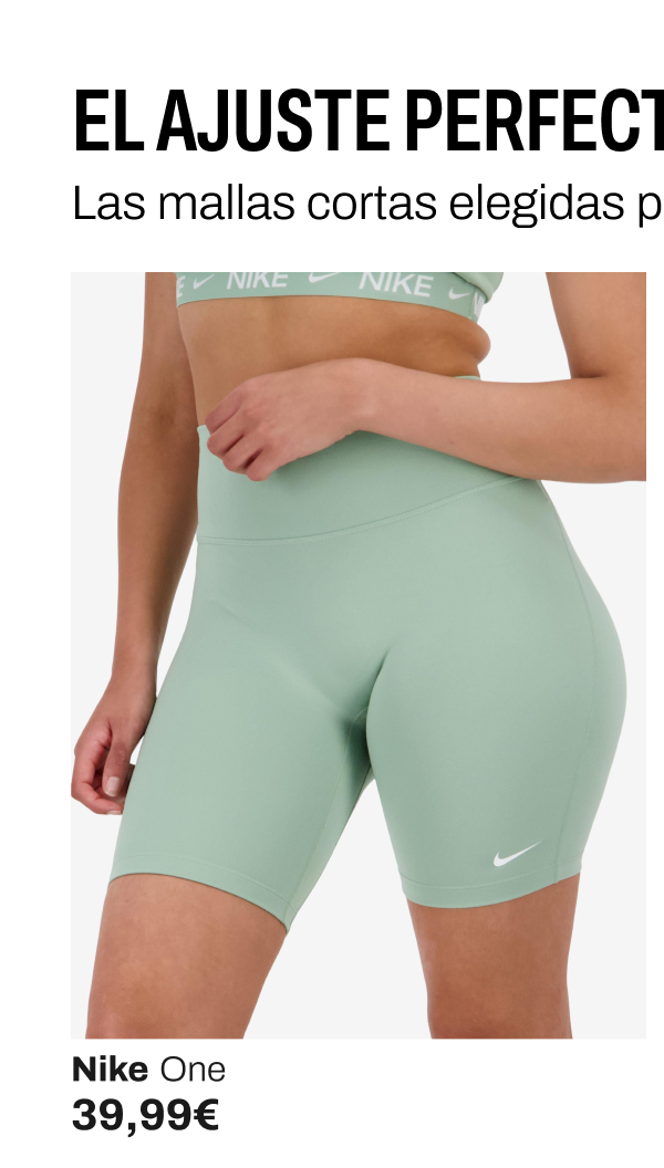 Mallas cortas Nike One