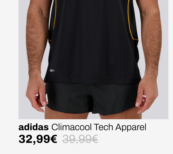 adidas Climacool Tech Apparel