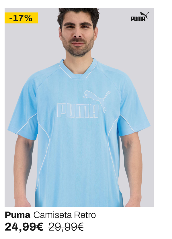 Puma Camiseta Retro