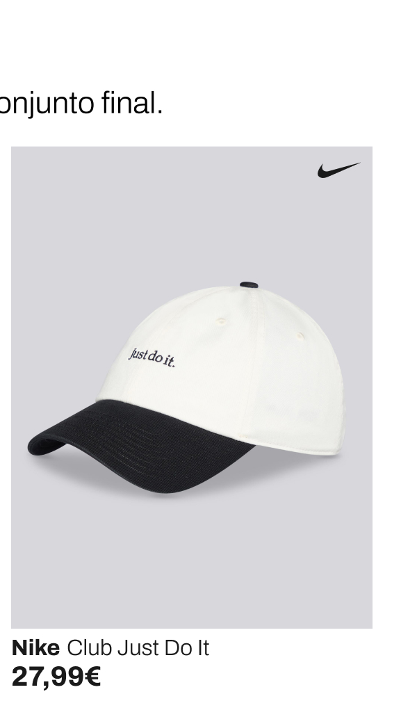 Gorra Nike Club Just Do It