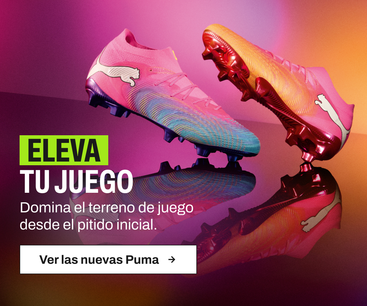 Eleva tu juego botón ver las nuevas Puma