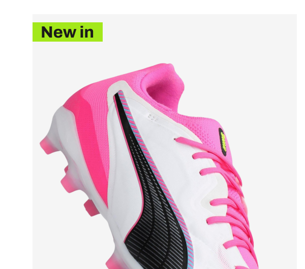 Puma King 20 Pro Fg Ag Botas de fútbol