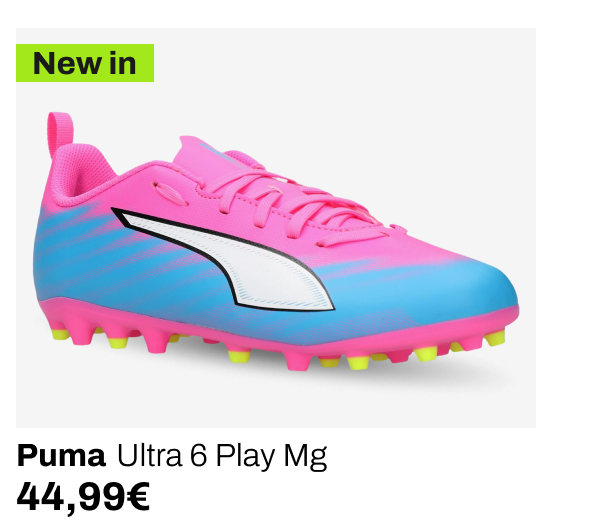Puma Ultra 6 Play Mg Botas de fútbol