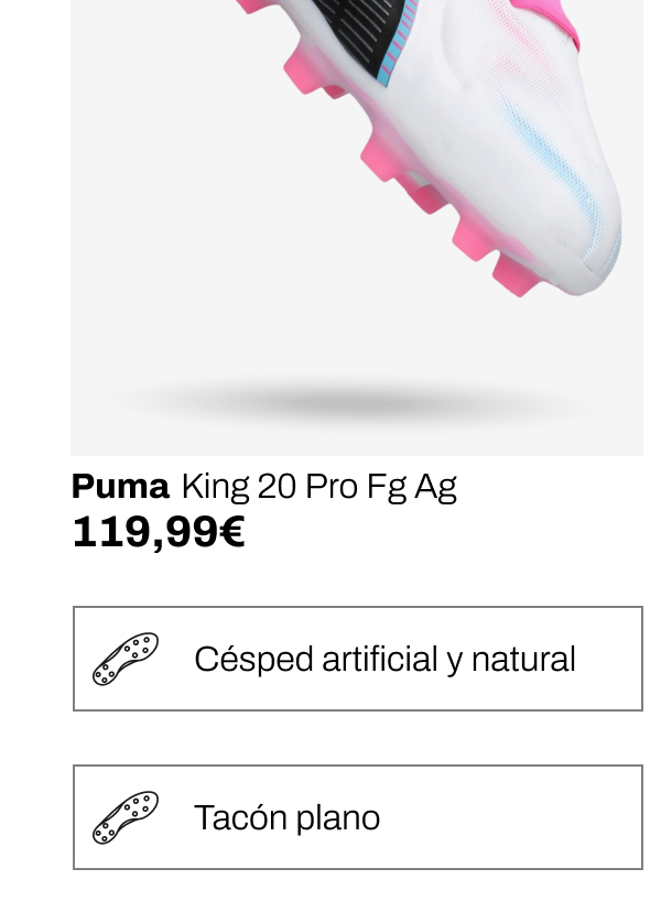 Puma King 20 Pro Fg Ag Botas de fútbol