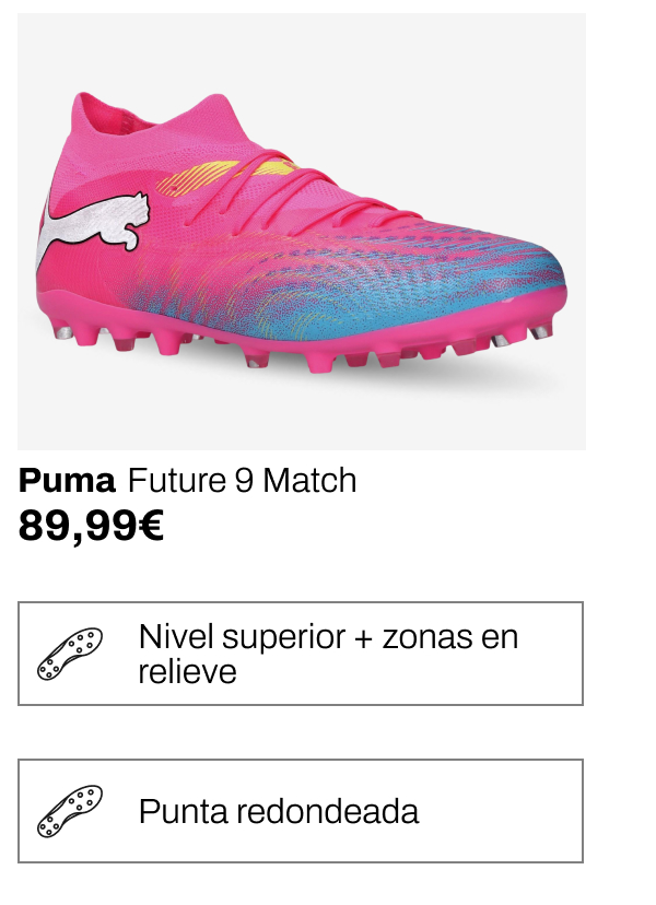 Puma Future 9 Match Botas de fútbol