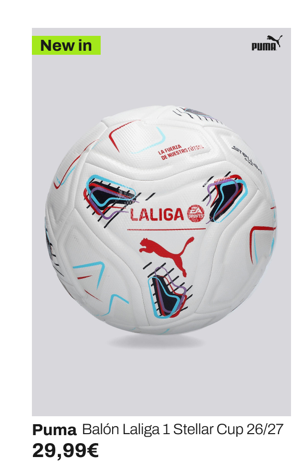 Puma Balón Laliga 1 Stellar Cup 26/27