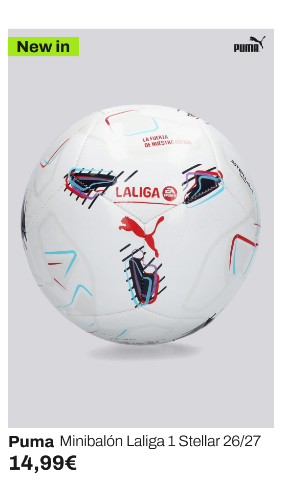 Puma Minibalón Laliga 1 Stellar 26/27