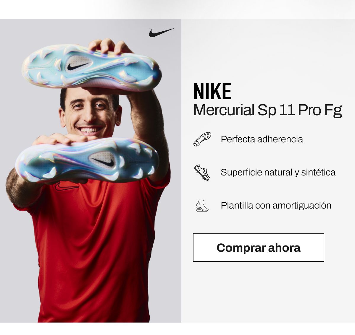 Nike Mercurial Sp 11 Pro Fg botón comprar ahora