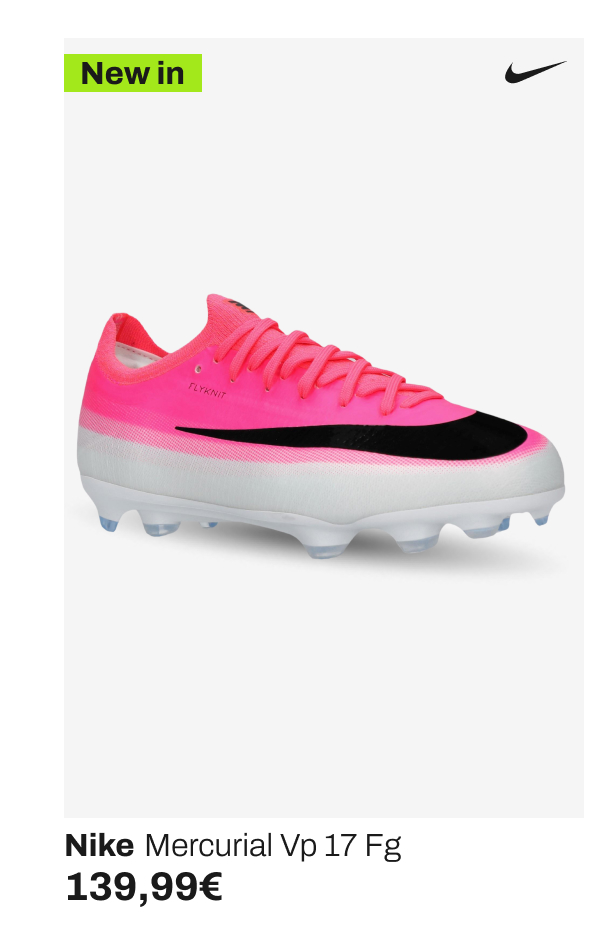 Botas de fútbol Nike Mercurial Vp 17 Fg