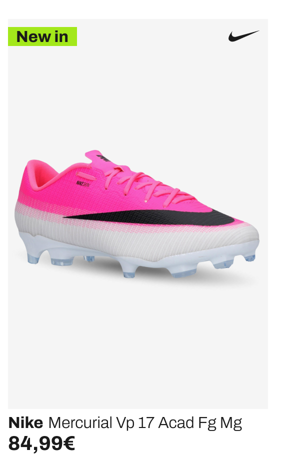 Zapatillas de fútbol Nike Mercurial Vp 17 Acad Fg Mg