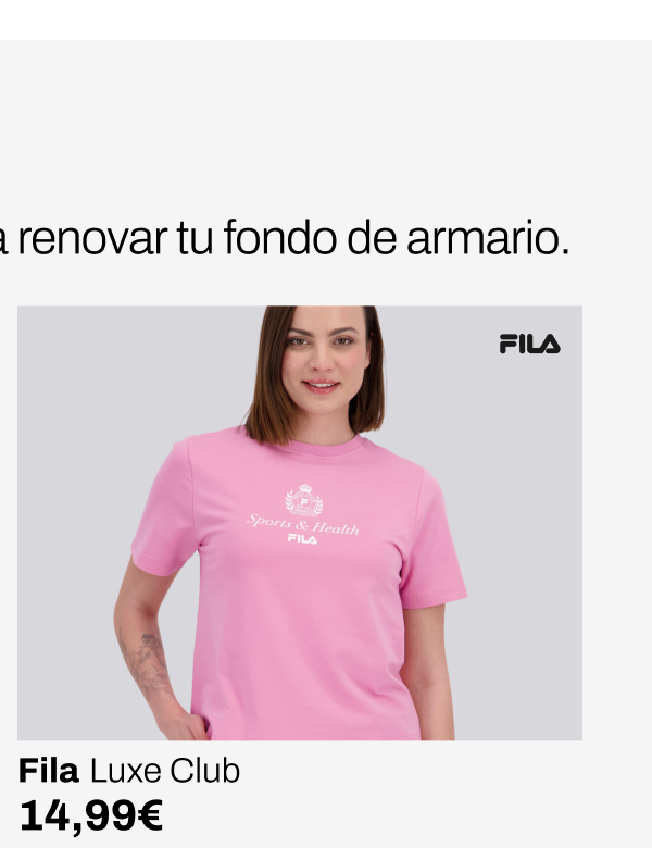 Camiseta Fila Luxe Club