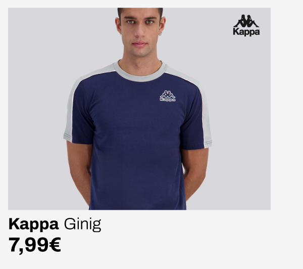 Camiseta Kappa Ginig