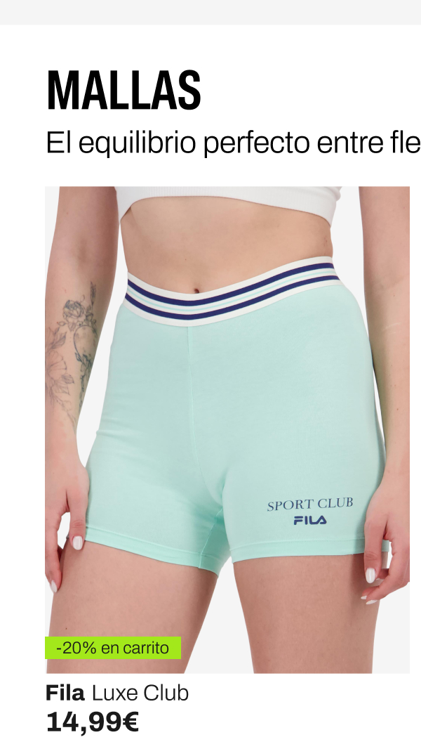 Mallas Fila Luxe Club