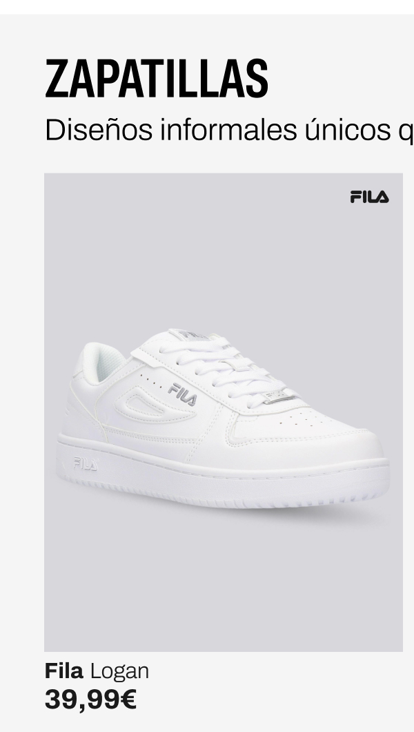 Zapatillas Fila Logan