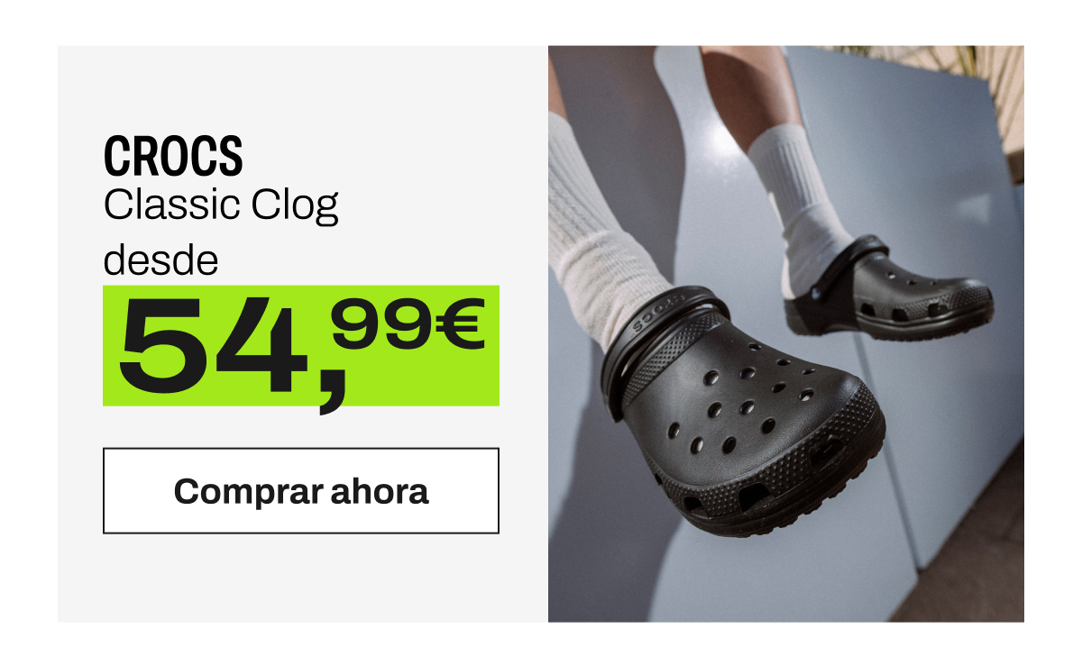 Crocs Classic Clog botón comprar ahora