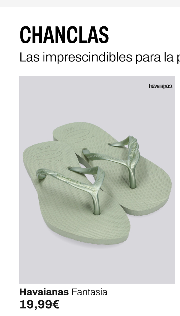 Havaianas Fantasia Chanclas