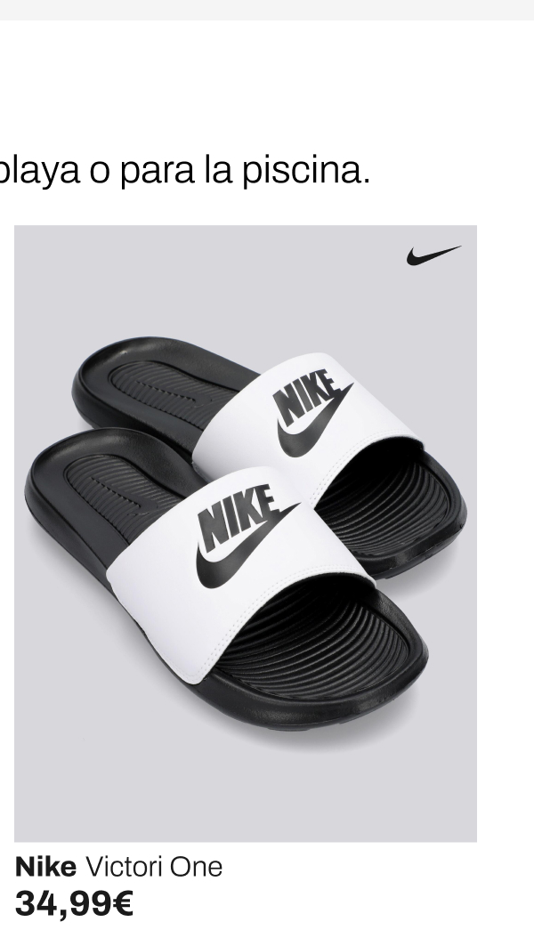 Chanclas Nike Victori One