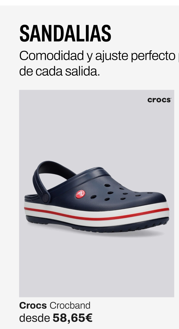 Crocs Crocband Sandalias