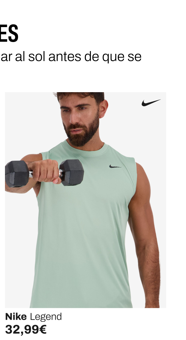 Nike Legend Camiseta de tirantes
