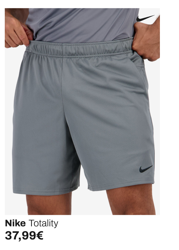Pantalones cortos Nike Totality