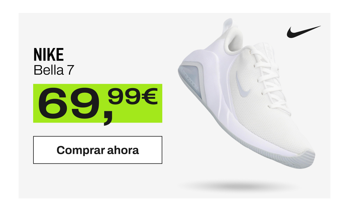 Zapatillas Nike Bella 7 botón comprar ahora