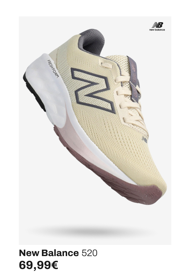 Zapatillas de running New Balance 520
