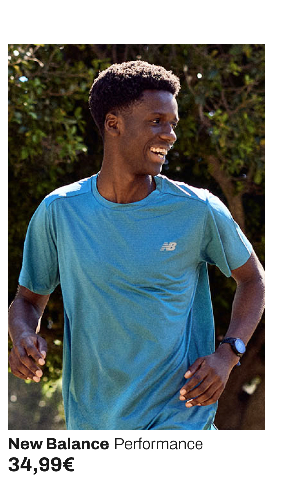 Camiseta New Balance Performance