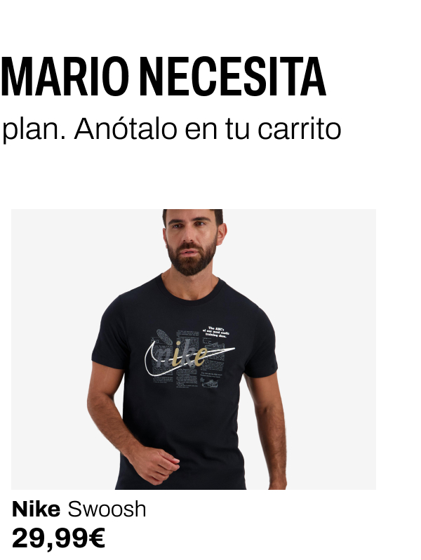 Camiseta Nike Swoosh